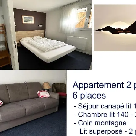 Le - Piscine 7 - 2 Pieces Pour 6 Personnes Mae-8834 Apartment *